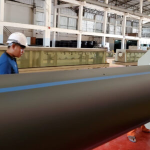 ການຜະລິດທໍ່ຂະໜາດໃຫຍ່ Large Size Production OD 1000mm 2