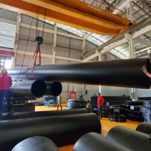 ການຜະລິດທໍ່ຂະໜາດໃຫຍ່ Large Size Production OD 1000mm 4