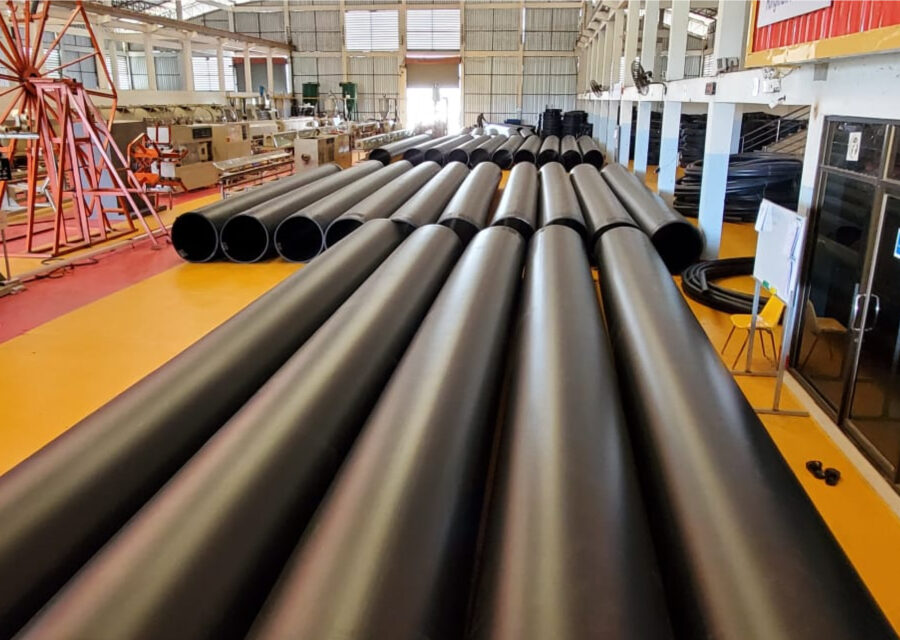 ການຜະລິດທໍ່ຂະໜາດໃຫຍ່ Large Size Production OD 1000mm 5