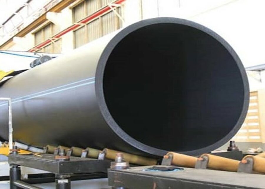 ການຜະລິດທໍ່ຂະໜາດໃຫຍ່ Large Size Production OD 1000mm1