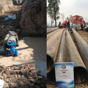 ໂຄງການ ADB ລະບົບນໍ້າປະປາສຸຂາພິບານ ແຂວງເຊກອງ 1