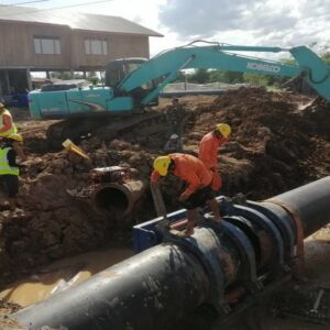 ໂຄງການຊົນນະປະທານ ເມືອງວາປີ ແຂວງສາລະວັນ 1