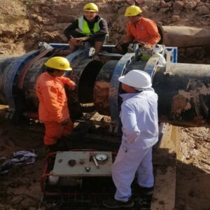 ໂຄງການຊົນນະປະທານ ເມືອງວາປີ ແຂວງສາລະວັນ 2