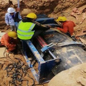 ໂຄງການຊົນນະປະທານ ເມືອງວາປີ ແຂວງສາລະວັນ 3