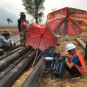 ໂຄງການຊົນລະປະທານ ເຂດພັດທະນາບ້ານບົກ ເມືອງ ສະໜາມໄຊ ແຂວງ ອັດຕາປື 1