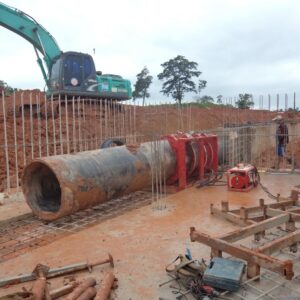 ໂຄງການຊົນລະປະທານ ເມືອງ ພີນ ແຂວງ ສະຫວັນນະເຂດ 2