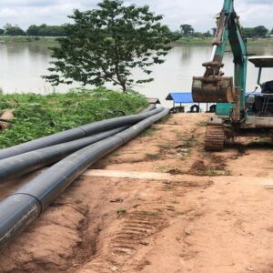 ໂຄງການຊົນລະປະທານ ເມືອງປາກງຶ່ມ ນະຄອນຫລວງວຽງຈັນ 1