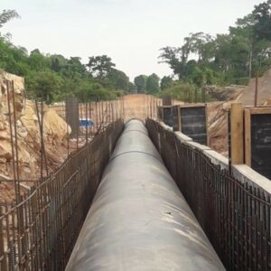 ໂຄງການຊົນລະປະທານ ເມືອງອຸທຸມພອນ ແຂວງ ສະຫວັນນະເຂດ 3