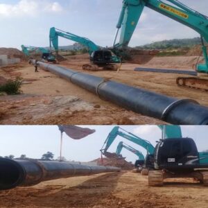 ໂຄງການຊົນລະປະທານ ເມືອງອຸທຸມພອນ ແຂວງ ສະຫວັນນະເຂດ 4