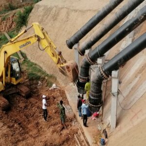 ໂຄງການລະບາຍນ້ຳ ເມືອງເຊບັ້ງໄຟ ແຂວງ ຄຳມ່ວນ 1