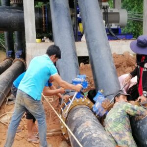 ໂຄງການລະບາຍນ້ຳ ເມືອງເຊບັ້ງໄຟ ແຂວງ ຄຳມ່ວນ 2