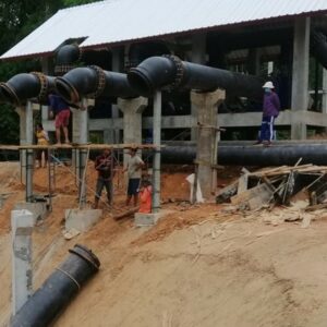 ໂຄງການລະບາຍນ້ຳ ເມືອງເຊບັ້ງໄຟ ແຂວງ ຄຳມ່ວນ 3