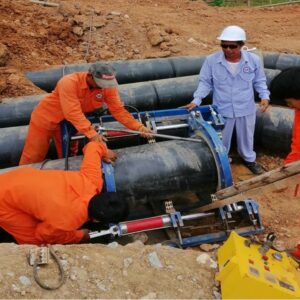 ໂຄງການລະບາຍນ້ຳ ເມືອງເຊບັ້ງໄຟ ແຂວງ ຄຳມ່ວນ 4