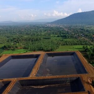 ໂຄງການລະບາຍນ້ຳເສຍອອກຈາກໂຮງງານແປ້ງມັນເມືອງເລົ່າງາມ ແຂວງສາລະວັນ 1