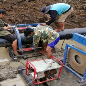 ໂຄງການລະບາຍນ້ຳເສຍອອກຈາກໂຮງງານແປ້ງມັນເມືອງເລົ່າງາມ ແຂວງສາລະວັນ 2