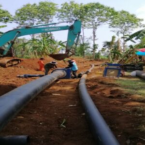 ໂຄງການລະບາຍນ້ຳເສຍອອກຈາກໂຮງງານແປ້ງມັນເມືອງເລົ່າງາມ ແຂວງສາລະວັນ 3