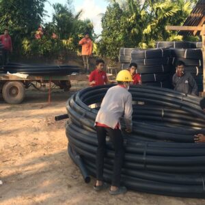 ໂຄງການສວນຖົ່ວລຽນ ເມືອງບາຈຽງ ແຂວງຈຳປາສັກ 1