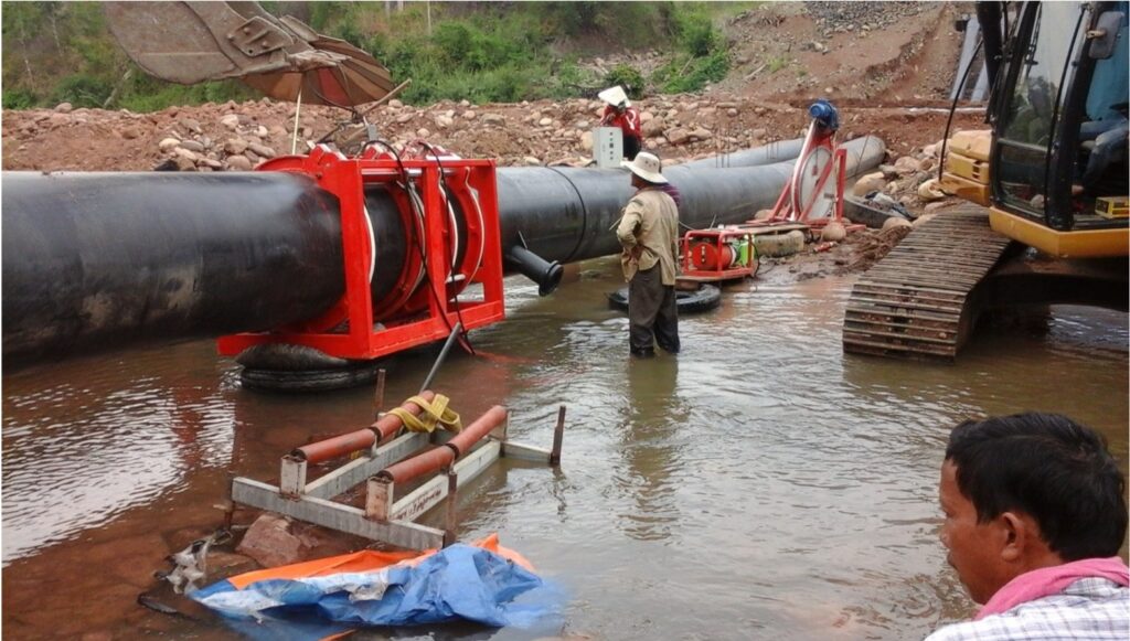 ໂຄງການກໍ່ສ້າງຊົນລະປະທານເຊນ້ຳນ້ອຍ ແຂວງ ເຊກອງ