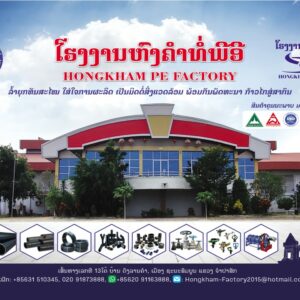 ໂຮງງານຫົງຄໍາທໍ່ພີອີ